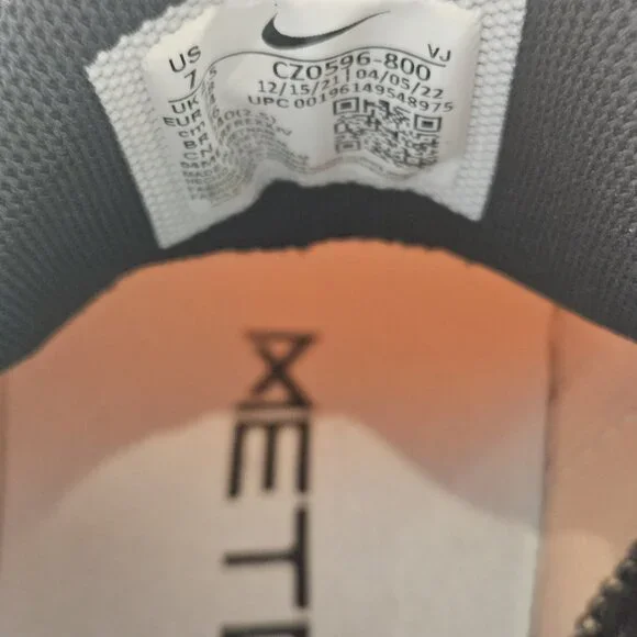 Nike Free Metcon 4 Arctic Orange Green Grey CZ0596-800 - Picture 5 of 6